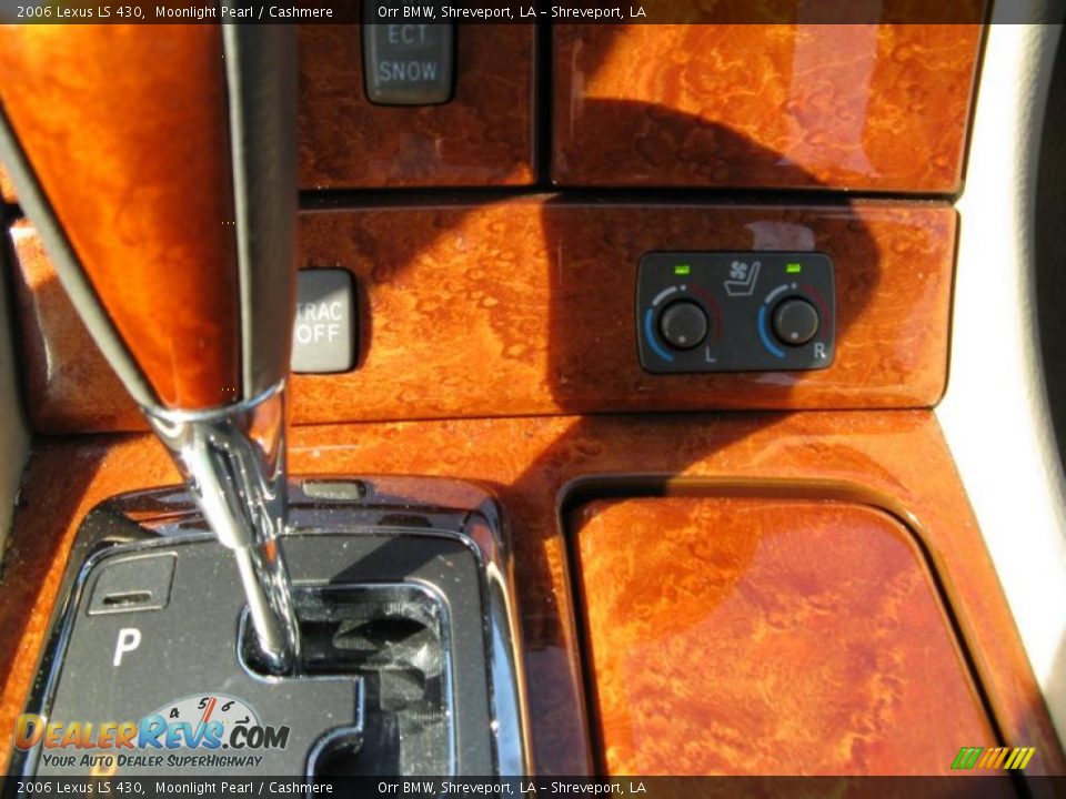 2006 Lexus LS 430 Moonlight Pearl / Cashmere Photo #18
