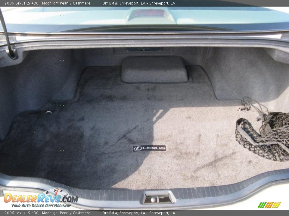 2006 Lexus LS 430 Moonlight Pearl / Cashmere Photo #29