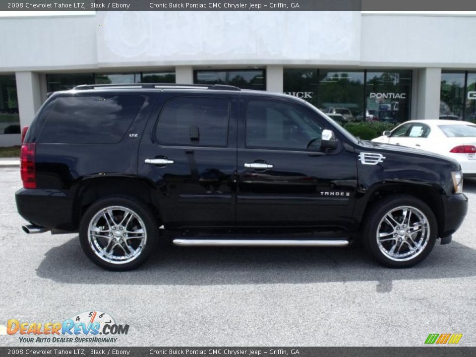 2008 Chevrolet Tahoe LTZ Black / Ebony Photo #1