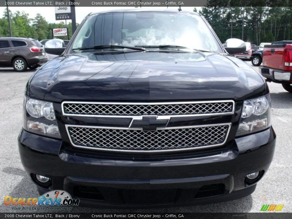 2008 Chevrolet Tahoe LTZ Black / Ebony Photo #3