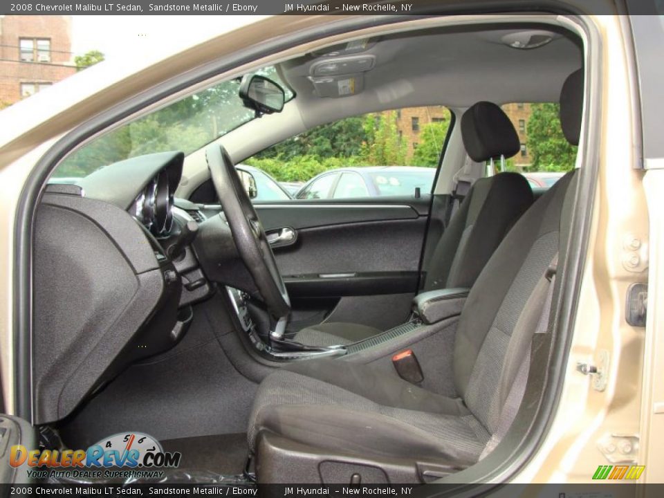 2008 Chevrolet Malibu LT Sedan Sandstone Metallic / Ebony Photo #9