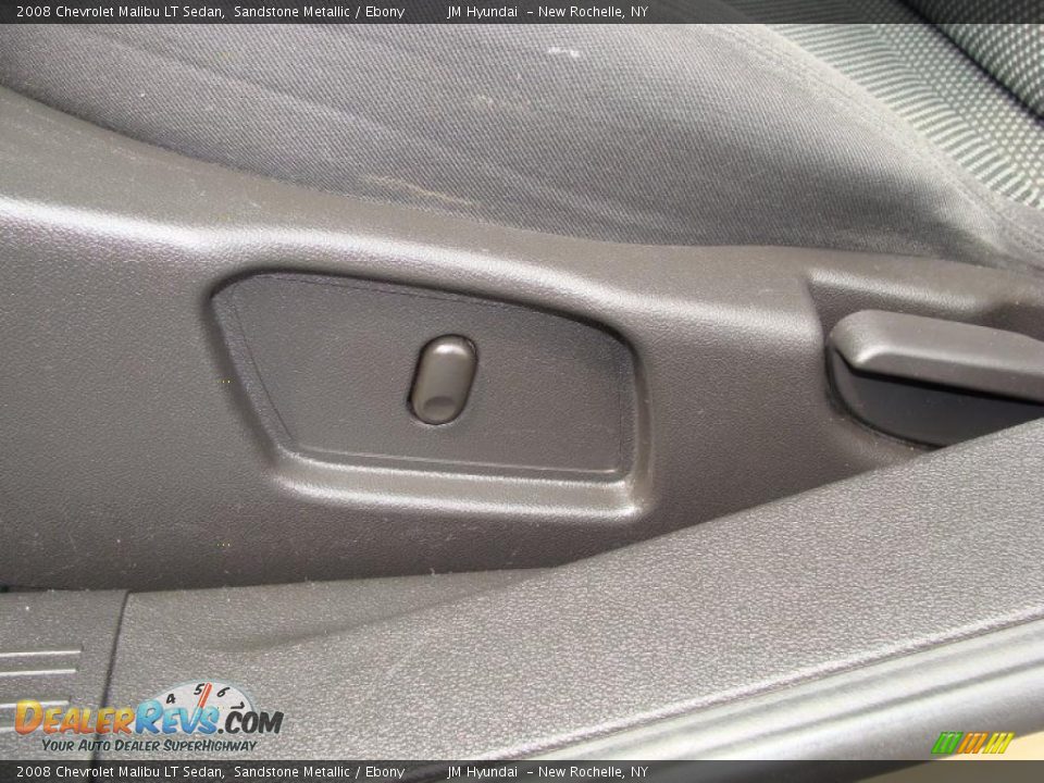 2008 Chevrolet Malibu LT Sedan Sandstone Metallic / Ebony Photo #10