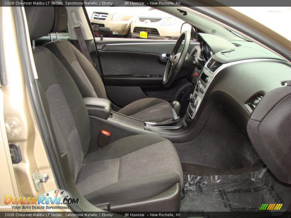 2008 Chevrolet Malibu LT Sedan Sandstone Metallic / Ebony Photo #13
