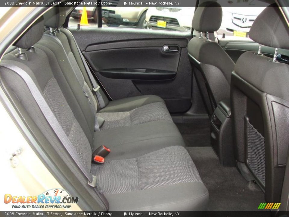2008 Chevrolet Malibu LT Sedan Sandstone Metallic / Ebony Photo #14