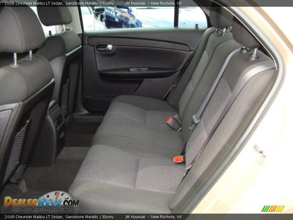 2008 Chevrolet Malibu LT Sedan Sandstone Metallic / Ebony Photo #15