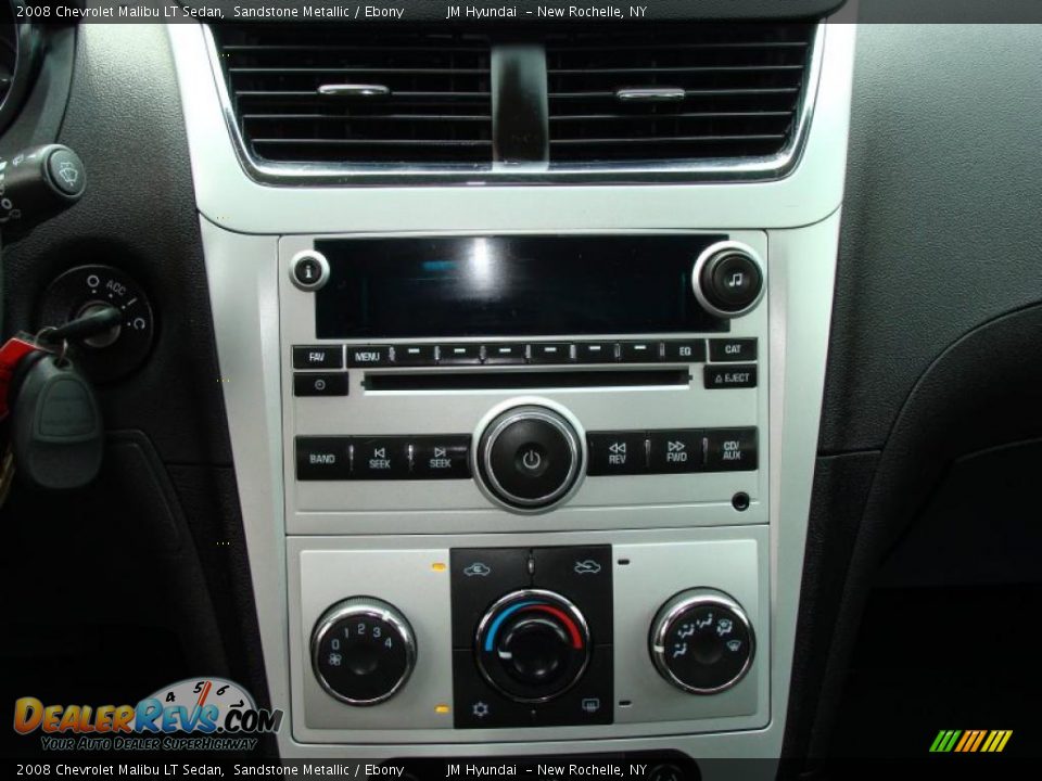 2008 Chevrolet Malibu LT Sedan Sandstone Metallic / Ebony Photo #17