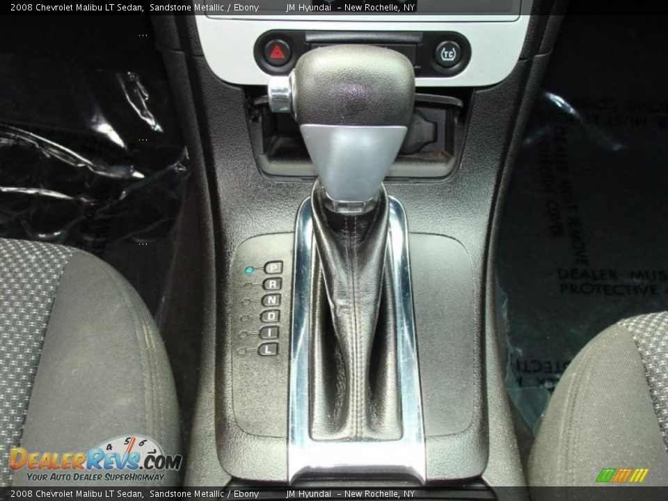 2008 Chevrolet Malibu LT Sedan Sandstone Metallic / Ebony Photo #18