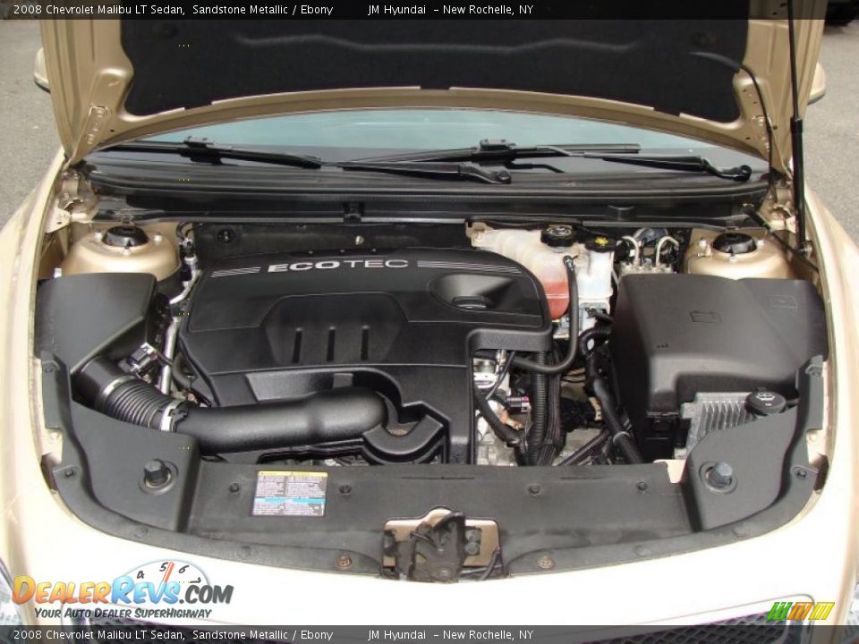 2008 Chevrolet Malibu LT Sedan Sandstone Metallic / Ebony Photo #20