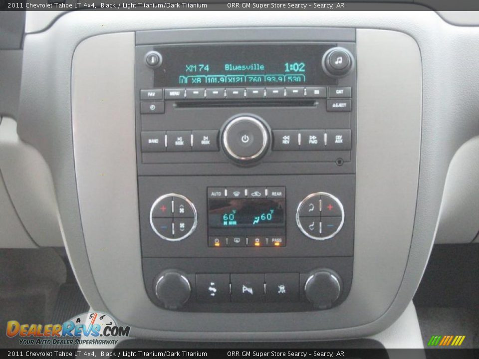 2011 Chevrolet Tahoe LT 4x4 Black / Light Titanium/Dark Titanium Photo #10