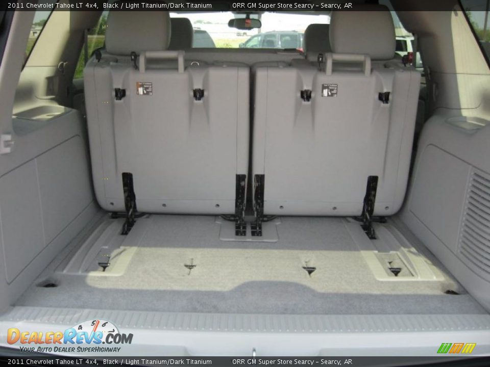2011 Chevrolet Tahoe LT 4x4 Black / Light Titanium/Dark Titanium Photo #15