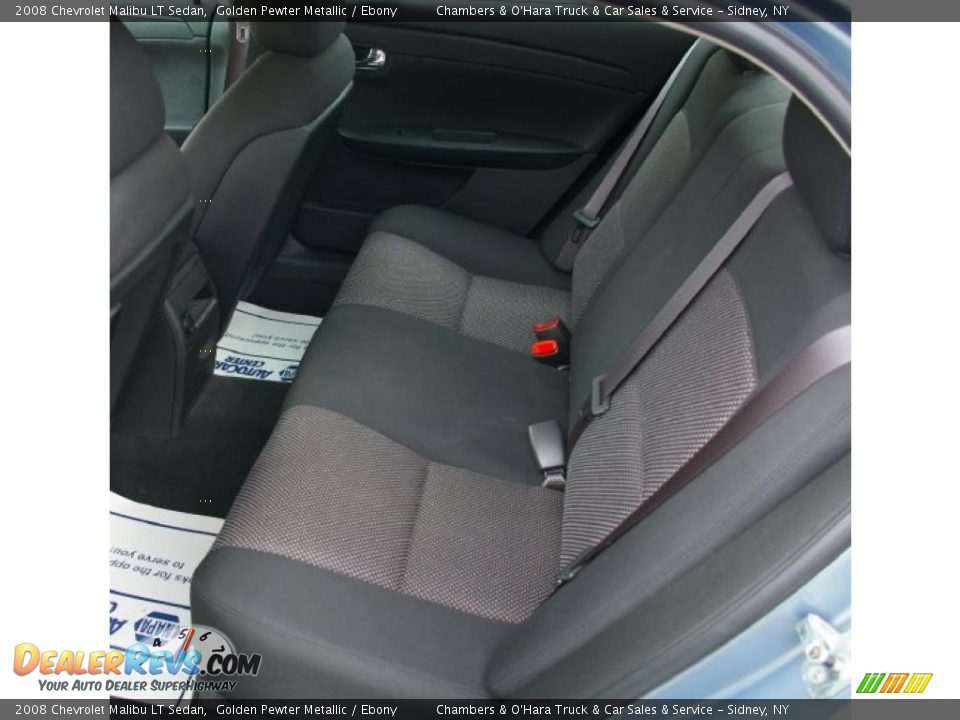 2008 Chevrolet Malibu LT Sedan Golden Pewter Metallic / Ebony Photo #4