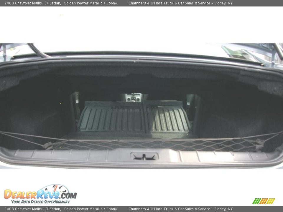 2008 Chevrolet Malibu LT Sedan Golden Pewter Metallic / Ebony Photo #13