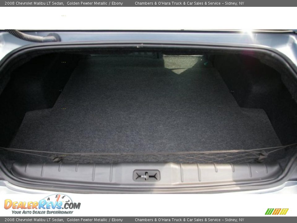 2008 Chevrolet Malibu LT Sedan Golden Pewter Metallic / Ebony Photo #14