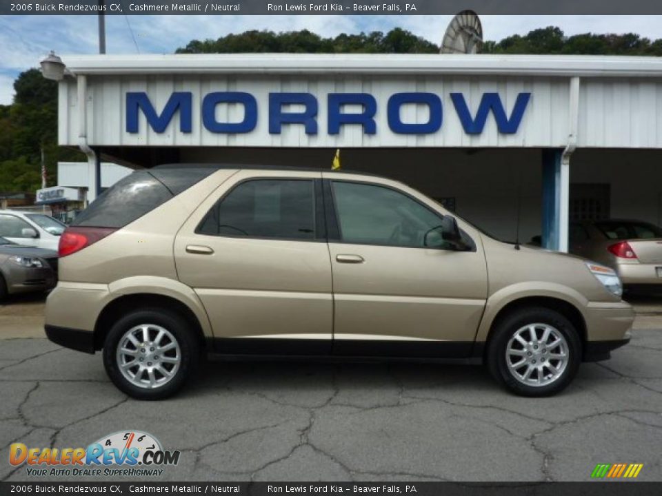 2006 Buick Rendezvous CX Cashmere Metallic / Neutral Photo #1