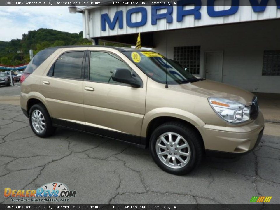 2006 Buick Rendezvous CX Cashmere Metallic / Neutral Photo #2
