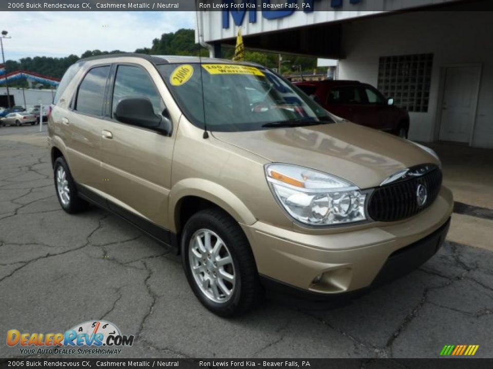2006 Buick Rendezvous CX Cashmere Metallic / Neutral Photo #3