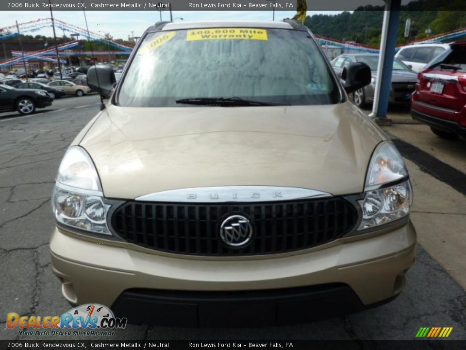 2006 Buick Rendezvous CX Cashmere Metallic / Neutral Photo #4
