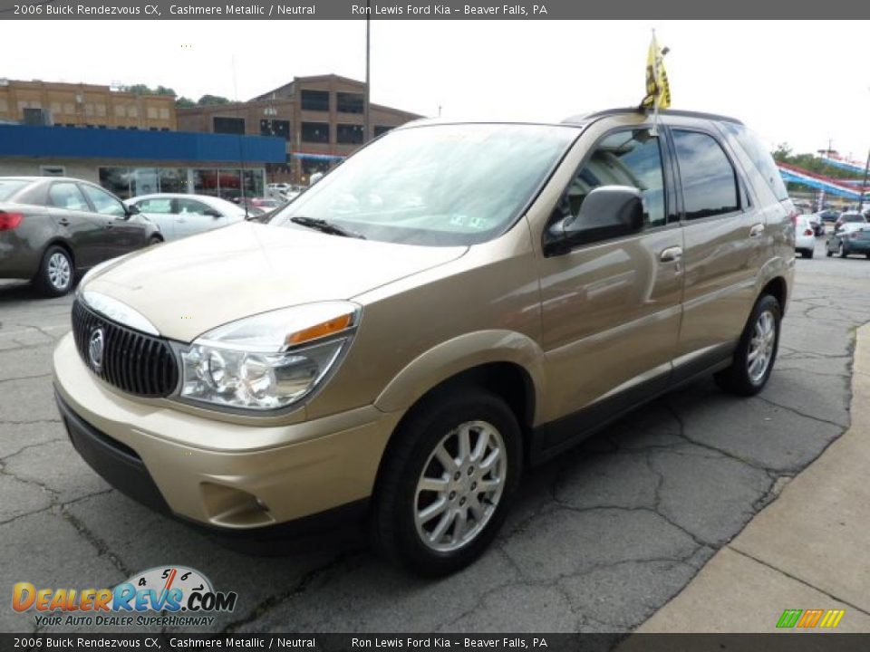 2006 Buick Rendezvous CX Cashmere Metallic / Neutral Photo #5