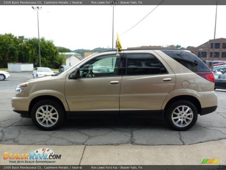2006 Buick Rendezvous CX Cashmere Metallic / Neutral Photo #6