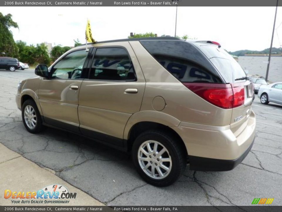 2006 Buick Rendezvous CX Cashmere Metallic / Neutral Photo #7