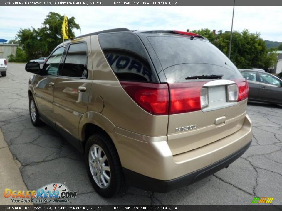 2006 Buick Rendezvous CX Cashmere Metallic / Neutral Photo #8