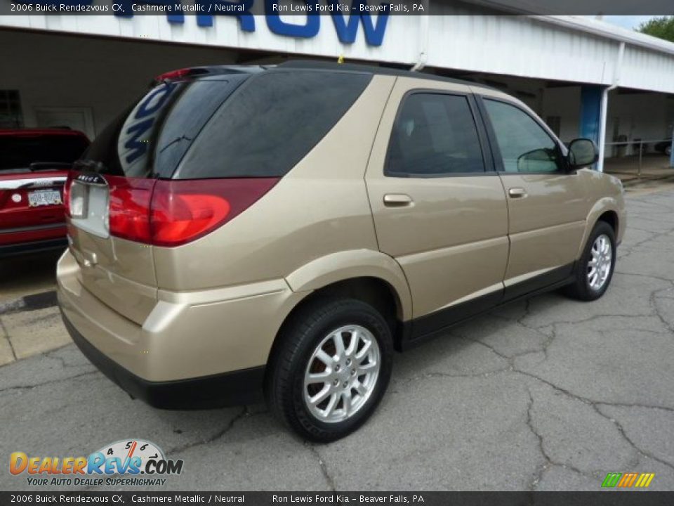 2006 Buick Rendezvous CX Cashmere Metallic / Neutral Photo #10