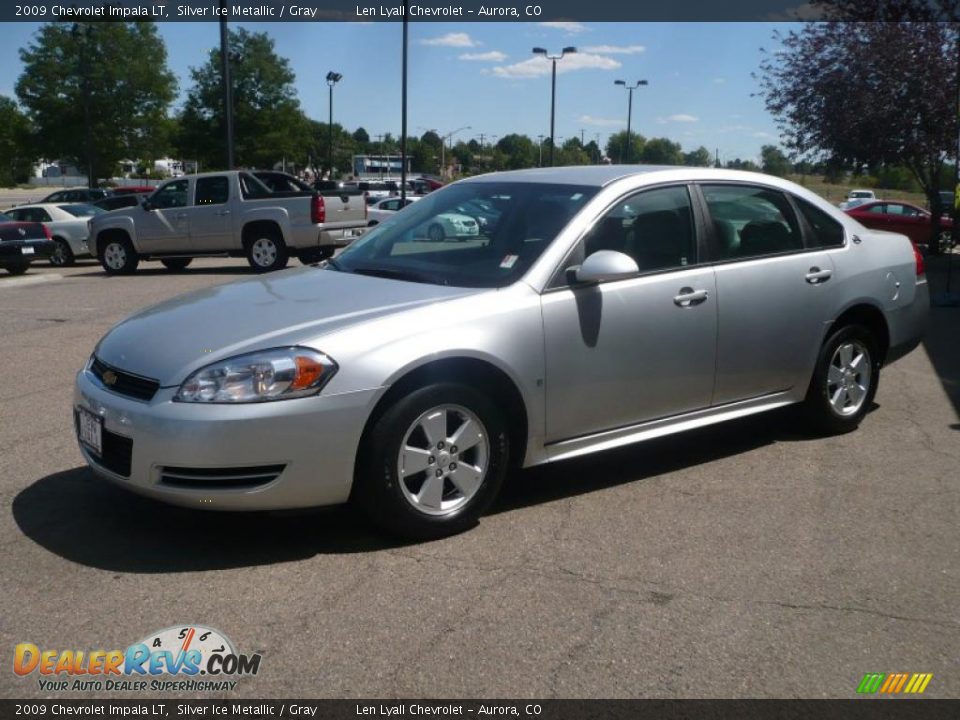 2009 Chevrolet Impala LT Silver Ice Metallic / Gray Photo #2