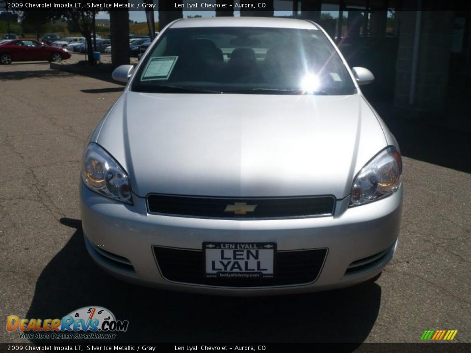 2009 Chevrolet Impala LT Silver Ice Metallic / Gray Photo #3