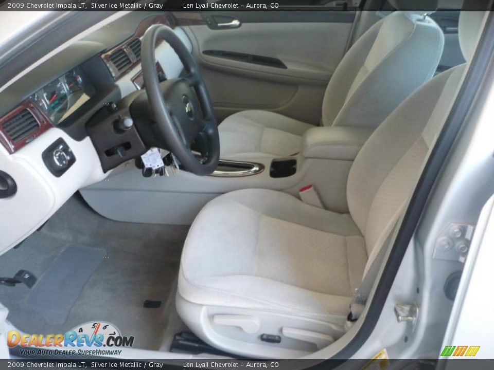 2009 Chevrolet Impala LT Silver Ice Metallic / Gray Photo #9