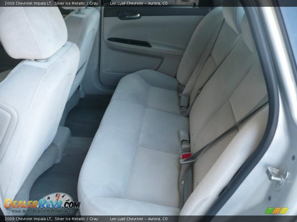 2009 Chevrolet Impala LT Silver Ice Metallic / Gray Photo #10