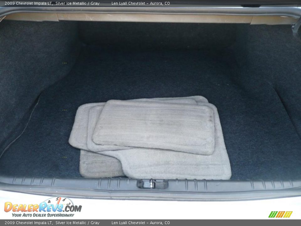 2009 Chevrolet Impala LT Silver Ice Metallic / Gray Photo #11