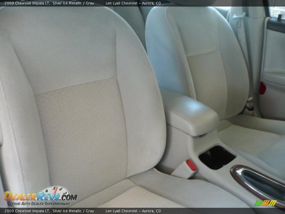 2009 Chevrolet Impala LT Silver Ice Metallic / Gray Photo #13