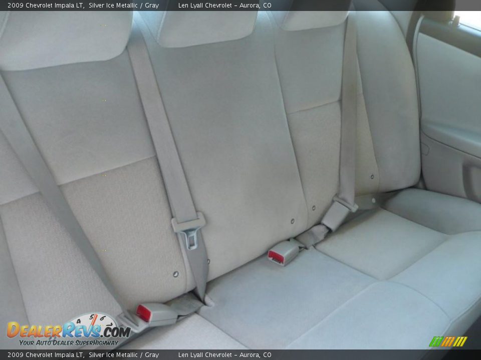 2009 Chevrolet Impala LT Silver Ice Metallic / Gray Photo #14