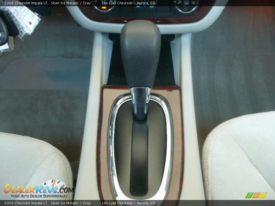 2009 Chevrolet Impala LT Silver Ice Metallic / Gray Photo #16