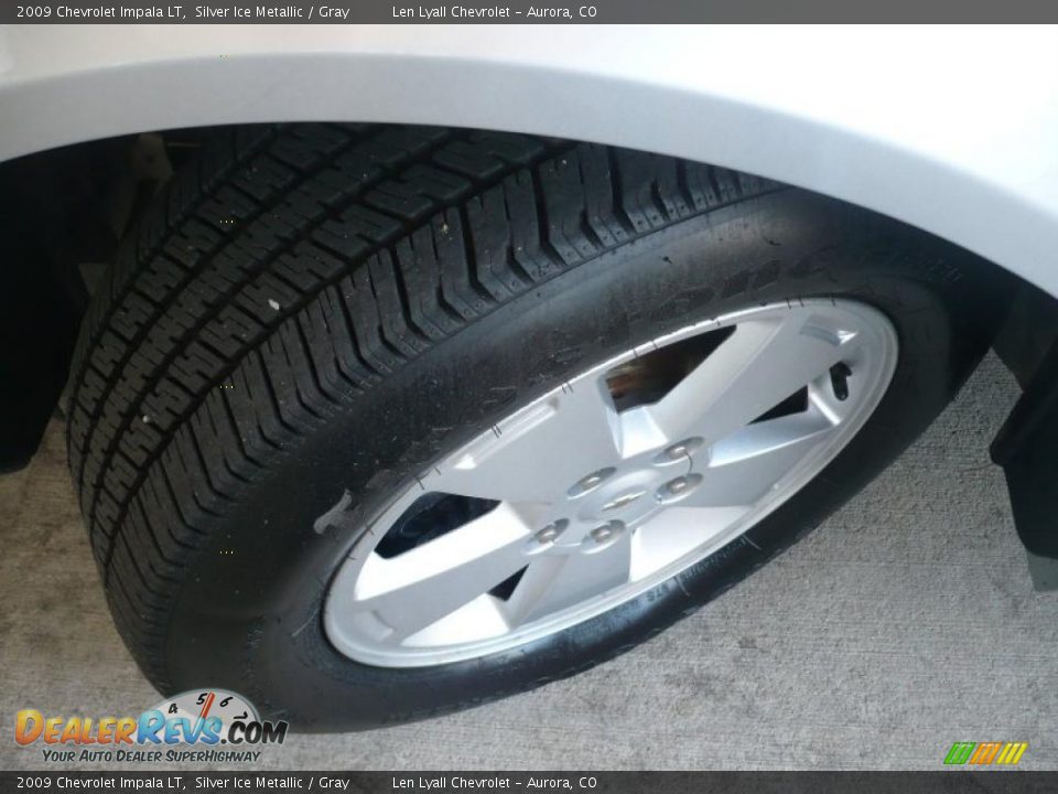 2009 Chevrolet Impala LT Silver Ice Metallic / Gray Photo #18