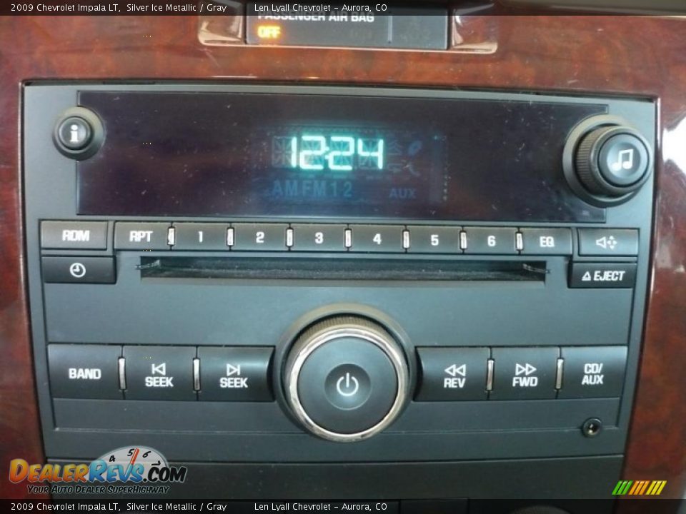 2009 Chevrolet Impala LT Silver Ice Metallic / Gray Photo #22