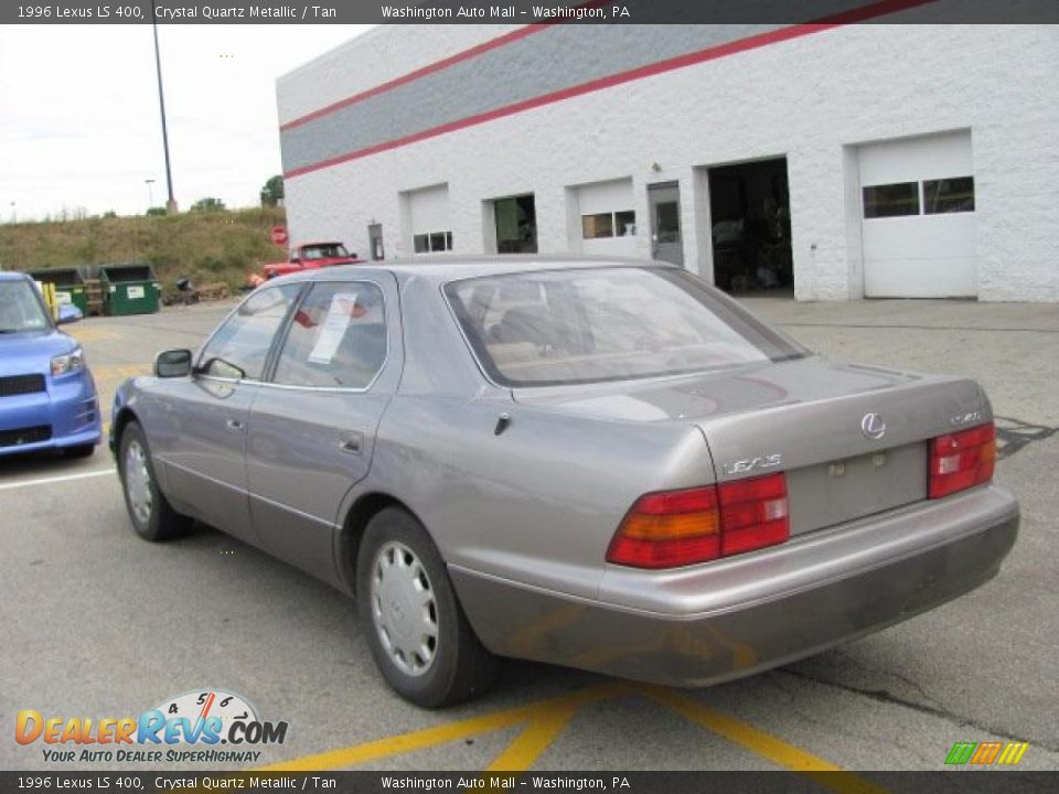 1996 Lexus LS 400 Crystal Quartz Metallic / Tan Photo #4