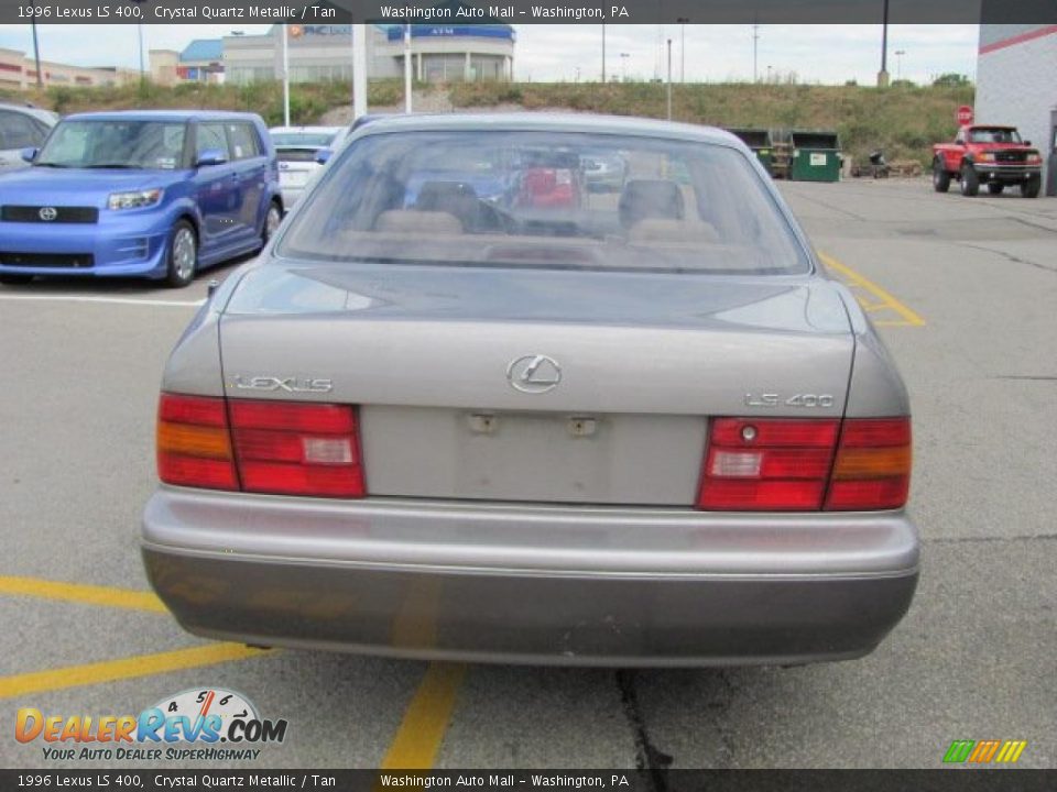 1996 Lexus LS 400 Crystal Quartz Metallic / Tan Photo #5