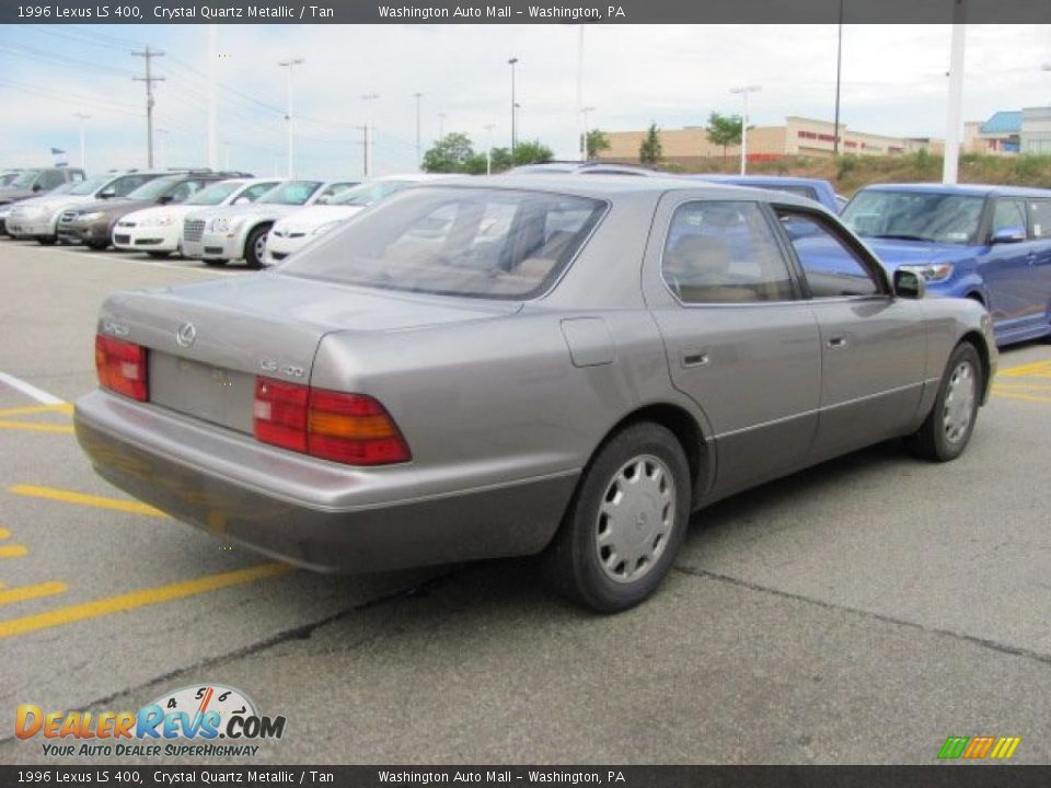 1996 Lexus LS 400 Crystal Quartz Metallic / Tan Photo #6