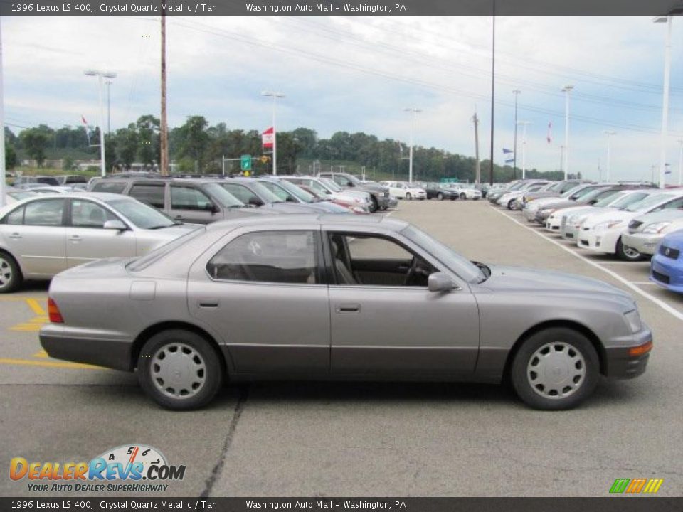 1996 Lexus LS 400 Crystal Quartz Metallic / Tan Photo #7