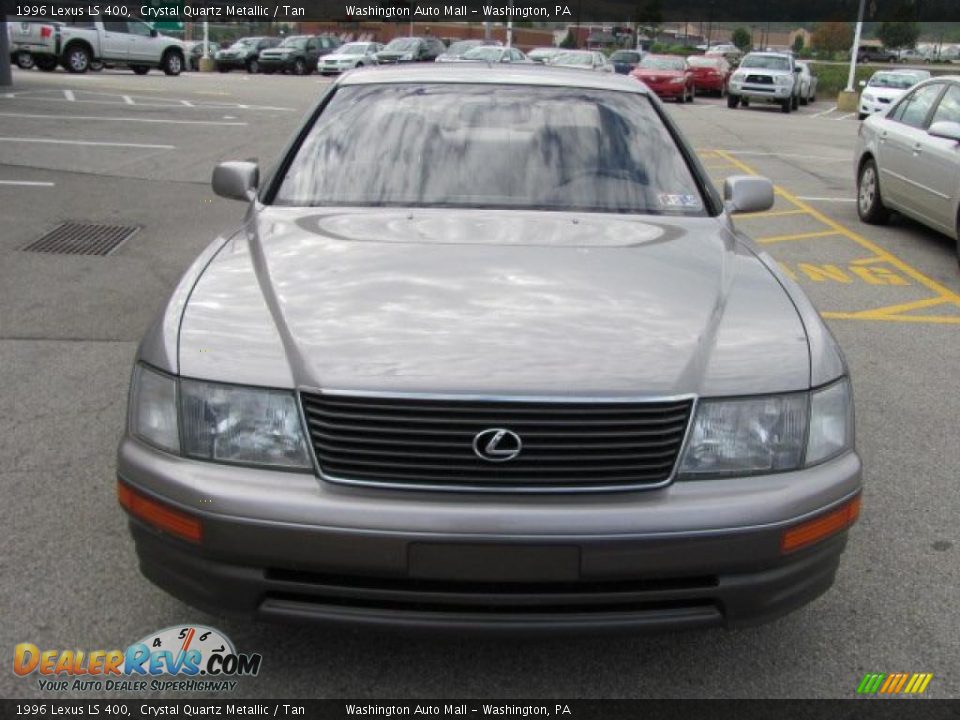 1996 Lexus LS 400 Crystal Quartz Metallic / Tan Photo #9