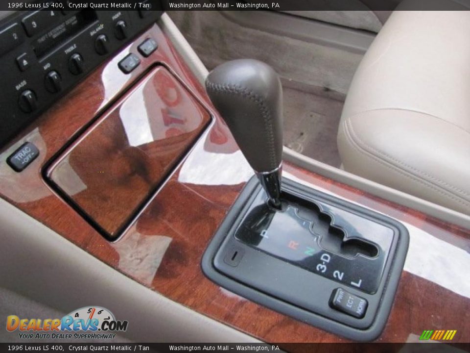 1996 Lexus LS 400 Crystal Quartz Metallic / Tan Photo #16
