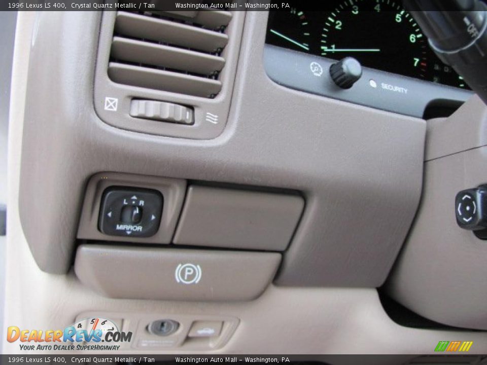 1996 Lexus LS 400 Crystal Quartz Metallic / Tan Photo #18