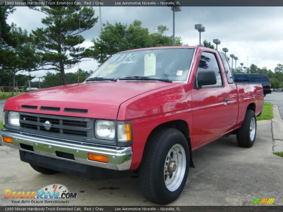 1990 Nissan pick up #4