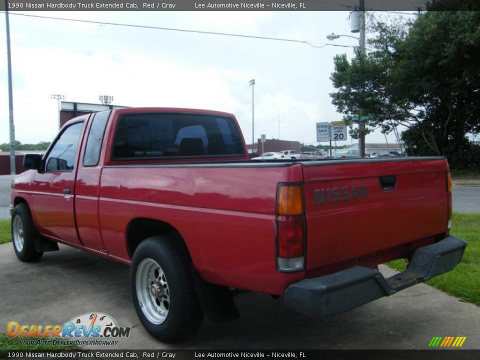 1990 Hardbody nissan pickup #4