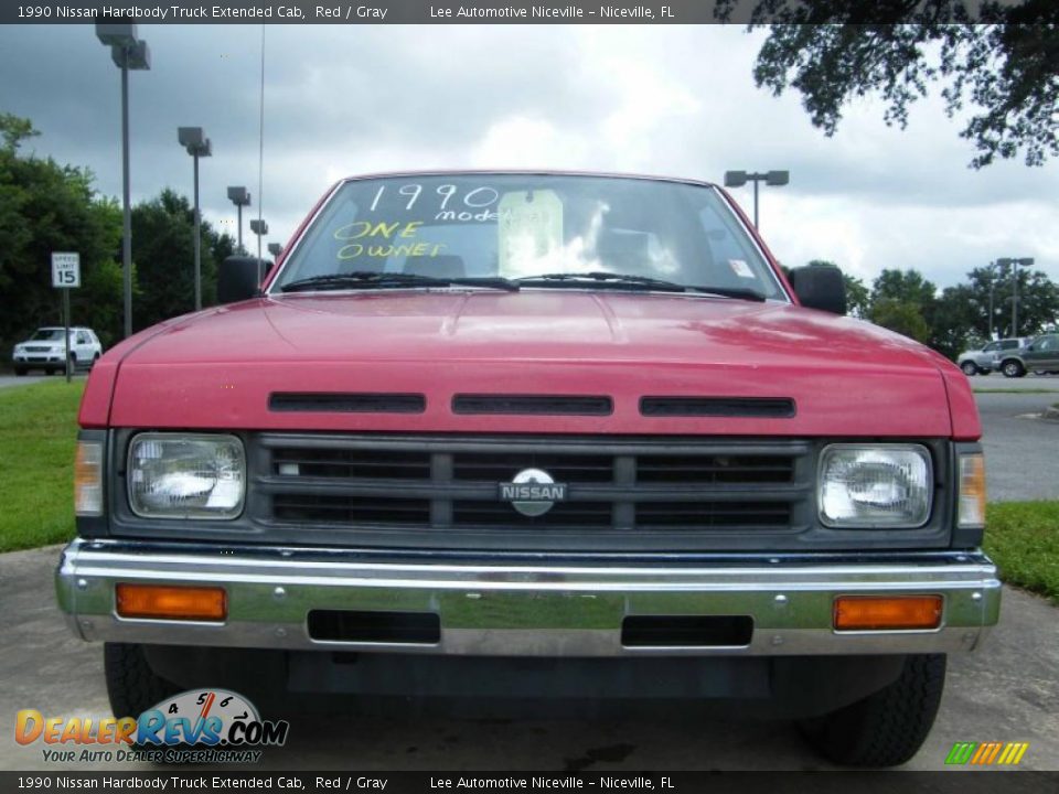 1990 Nissan hardbody pickup parts #7