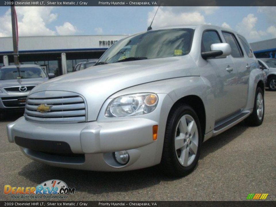 2009 Chevrolet HHR LT Silver Ice Metallic / Gray Photo #1