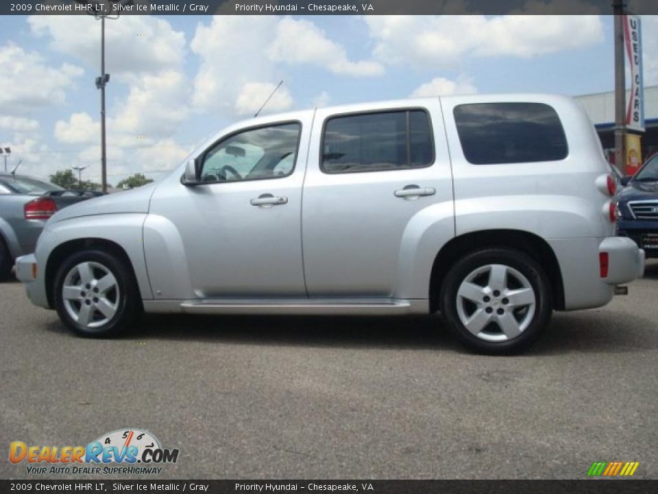 2009 Chevrolet HHR LT Silver Ice Metallic / Gray Photo #3