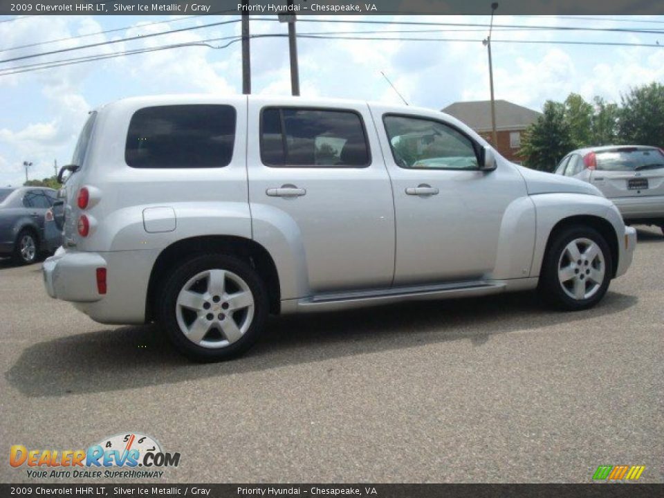 2009 Chevrolet HHR LT Silver Ice Metallic / Gray Photo #5