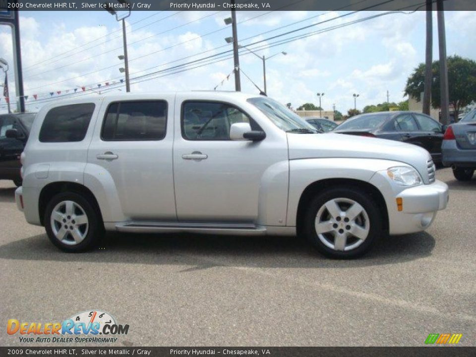 2009 Chevrolet HHR LT Silver Ice Metallic / Gray Photo #6
